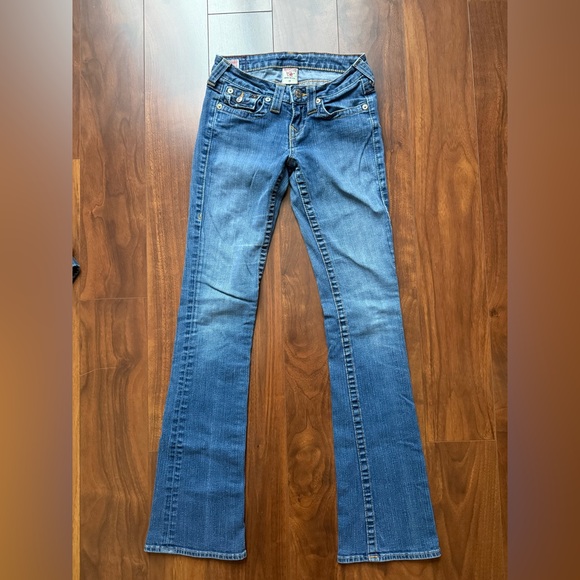 True Religion Bootcut Flare Jeans / Size 25 / Y2K / EUC - Picture 3 of 8